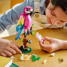 LEGO Creator 31144 Egzotična ružičasta papiga