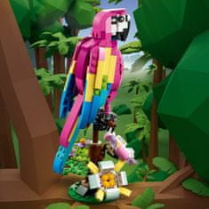 LEGO Creator Creator 31144 Egzotična ružičasta papiga