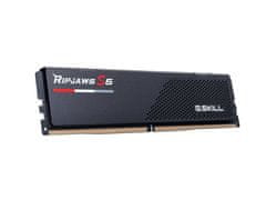 G.Skill Ripjaws S5 RAM memorija, 64 GB, 6000 MT/s, DDR5, CL30, 2 kom (F5-6000J3040G32GX2-RS5K)