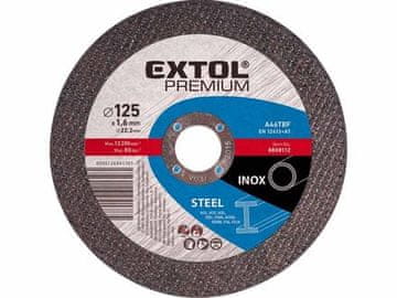 Extol Premium Čelična ploča za rezanje (8808115) cutting disc for steel, 150x1.6x22.2mm