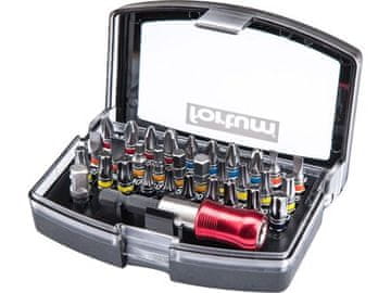 Šiljci 4743500 set vrhova od 32, 1/4" S2, FORTUM- , set vrhova 32kom, 1/4" S2, FORTUM- , S2
