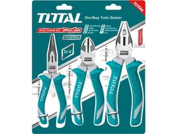 Total Kliješta THT2K0301 kliješta, set od 3, industrijska, CrV