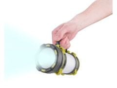 Extol Light Svjetiljka 43140 350lm, 360° osvjetljenje, USB punjenje s power bankom, CREE XPG2 R5 LED + 40x LED