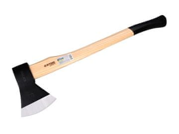 Extol Craft Sjekira 971114 sjekira s kvalitetnom drškom od jasena, 1450g