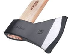 Extol Craft Sjekira 971114 sjekira s kvalitetnom drškom od jasena, 1450g