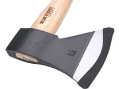 Extol Craft Sjekira 971110 sjekira s kvalitetnom drškom od jasena, 1000g