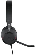 Jabra Evolve2 40 SE slušalice, USB-C, stereo, UC, crne (24189-989-899)