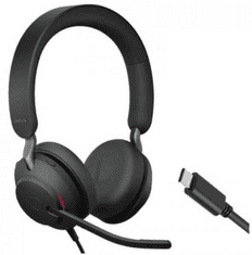 Jabra Evolve2 40 SE slušalice, USB-C, stereo, UC, crne (24189-989-899)