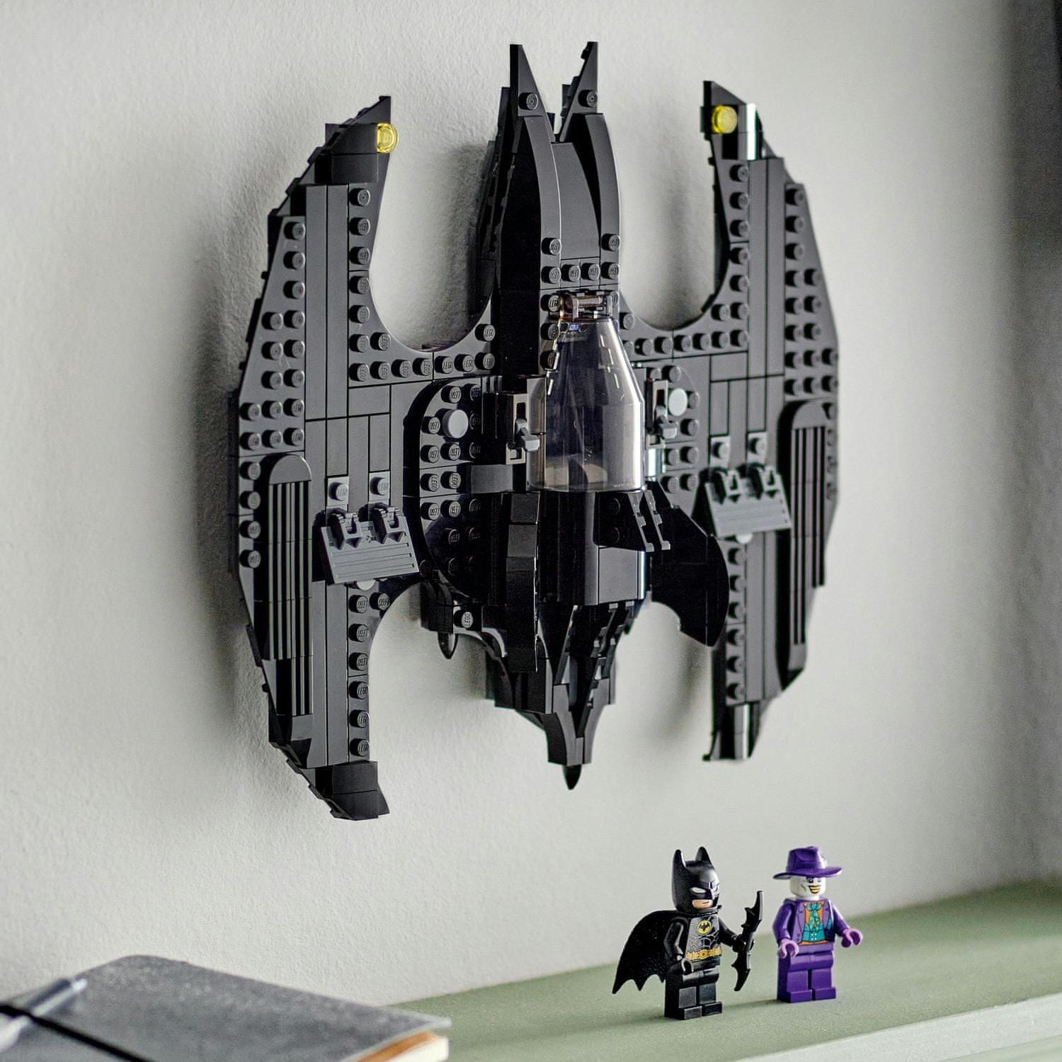 Lego batplane deals