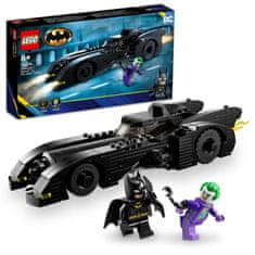 LEGO DC Batman 76224 Batman vs. Joker: Lov u Batmobilu