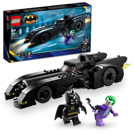 LEGO DC Batman 76224 Batman vs. Joker: Lov u Batmobilu