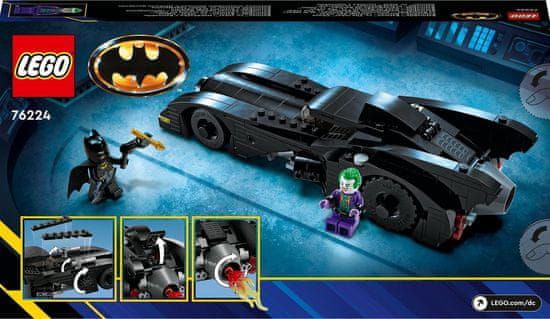 Lego batman outlet batmobile 2019