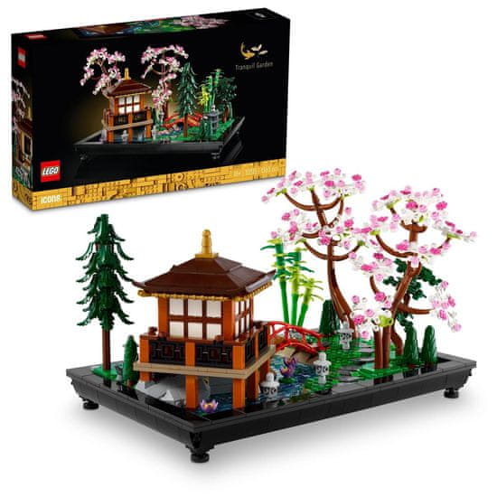 LEGO Botanicals 10315 Vrt za opuštanje