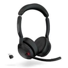 Jabra Evolve2 55 Link380c slušalice, USB-A, UC, crne (25599-989-999)