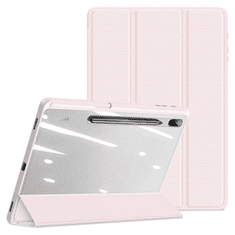 Dux Ducis Stilska maska ​​za Galaxy Tab A8 X200/X205 10.5, preklopna, roza