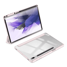 Dux Ducis Stilska maska ​​za Galaxy Tab A8 X200/X205 10.5, preklopna, roza