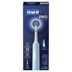 Oral-B Pro Series 1 CroosAction električna četkica za zube, plava