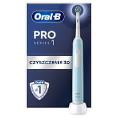 Oral-B Pro Series 1 CroosAction električna četkica za zube, plava