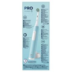 Oral-B Pro Series 1 CroosAction električna četkica za zube, plava