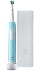 Oral-B Pro Series 1 električna četkica za zube, plava + putna torbica