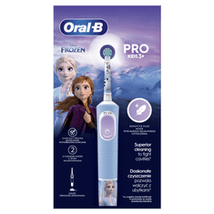 Oral-B Pro Kids 3+ Ledeno kraljevstvo električna četkica za zube za djecu