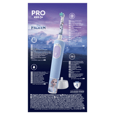 Oral-B Pro Kids 3+ Ledeno kraljevstvo električna četkica za zube za djecu