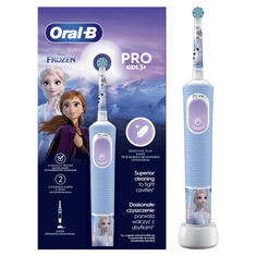 Oral-B Pro Kids 3+ Ledeno kraljevstvo električna četkica za zube za djecu