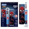 Oral-B Pro Kids 3+ Spiderman električna četkica za zube + putna torbica