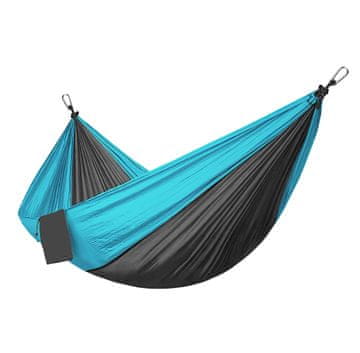 Aga Putnička viseća mreža 270x140 cm Crno-plava