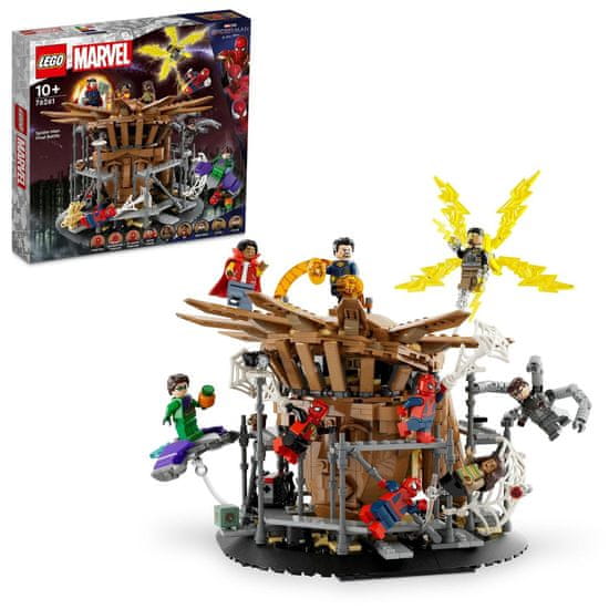 Lego marvel new arrivals spider man