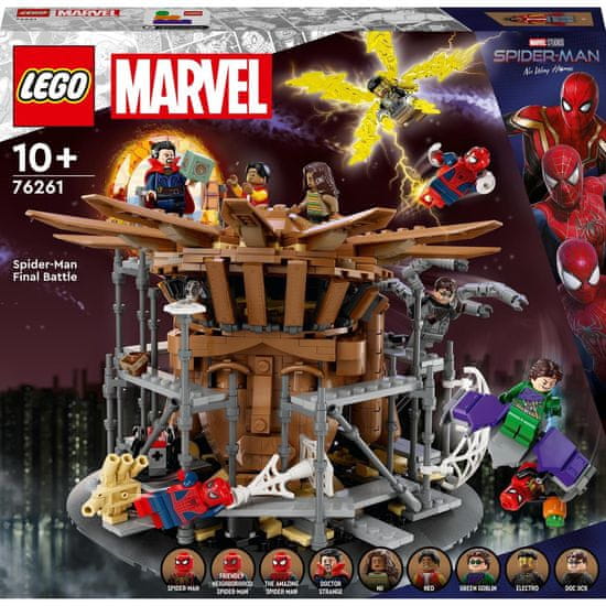LEGO Marvel 76261 Spider Manova posljednja bitka MALL.HR