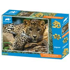 Prime 3D 3D puzzle, jaguar, 500/1