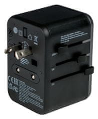 UTA-04 univerzalni putni adapter, USB-A i USB-C