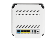 ASUS ROG Rapture GT6 ruter, AX10000, WiFi6 (90IG07F0-MU9A30)