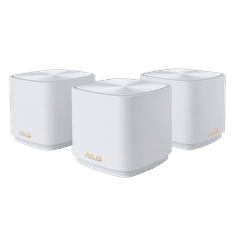 ASUS ZenWiFi XD4 PLUS ruter, WiFi6, 3 kom (90IG07M0-MO3C40)