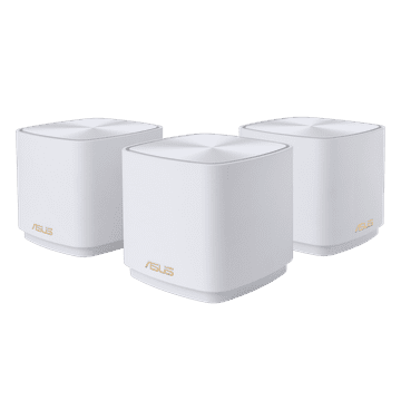 ASUS ZenWiFi XD4 PLUS ruter, WiFi6, 3 kom (90IG07M0-MO3C40)