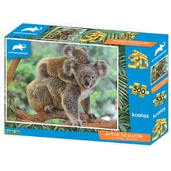   3D puzzle Animal Planet, koale, 500/1