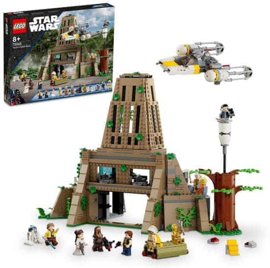 LEGO Ratovi zvijezda 75365 Rebel Base na Yavin 4