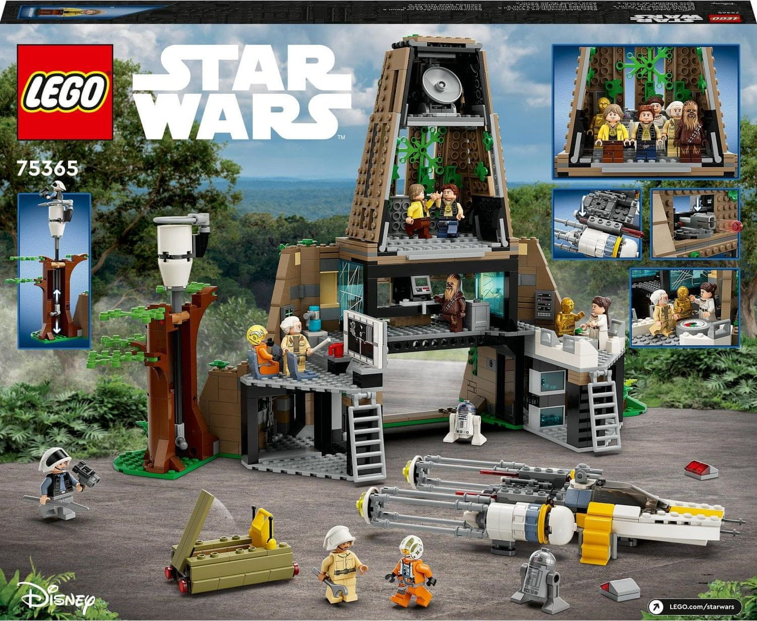 Lego yavin 4 deals
