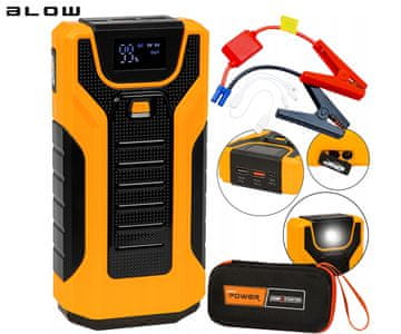Blow JS-30 startna baterija, 30000 mAh, LED svjetiljka, torbica