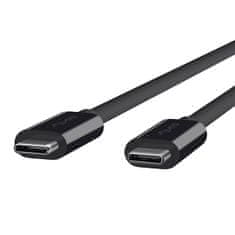 Belkin USB-C kabel za monitor, crni (F2CU049bt2M-BLK)