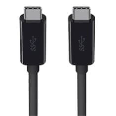 Belkin USB-C kabel za monitor, crni (F2CU049bt2M-BLK)