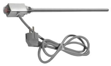 SAPHO CARUSO Električna Grijaća Šipka 300W, Mat Nehrđajući Čelik