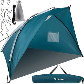 slomart Trizand plažni šator 220 x 120 x 120 cm
