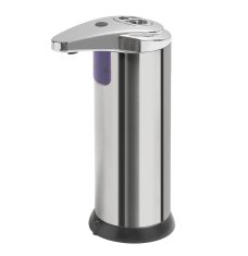 SAPHO AQUALINE Bezdodirni Dozator Sapuna, 240ml, Nerez, Sjaj, 74x184x113mm