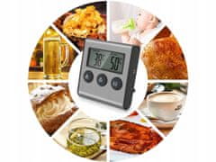 Verkgroup kuhinjski digitalni termometar sa sondom i LCD zaslonom