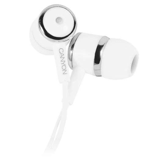 Canyon EPM-01 slušalice, s mikrofonom, stereo (CNE-CEPM01W)