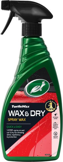 Turtle Wax tekućina za brzo poliranje vozila Wax it Dry, 500 ml