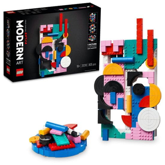 LEGO Art 31210 Moderna umjetnost