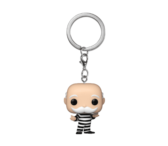 Funko POP! privjesak za ključeve, Mr. Monopol u zatvoru